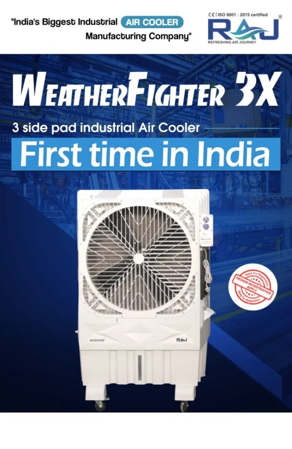 Raj Weather Fighter 3x Cooler - Image 7