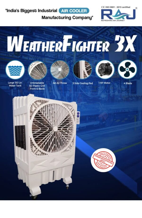 Raj Weather Fighter 3x Cooler - Image 4